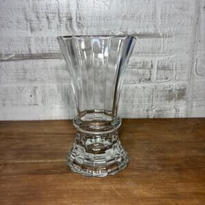 Vintage Art Deco Glass Vase